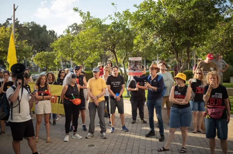 Israelis Protest and Strike for Hostage Release from Gaza