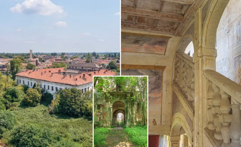 Italian Castle Near Milan Hits Market for $4.16M, Needs TLC