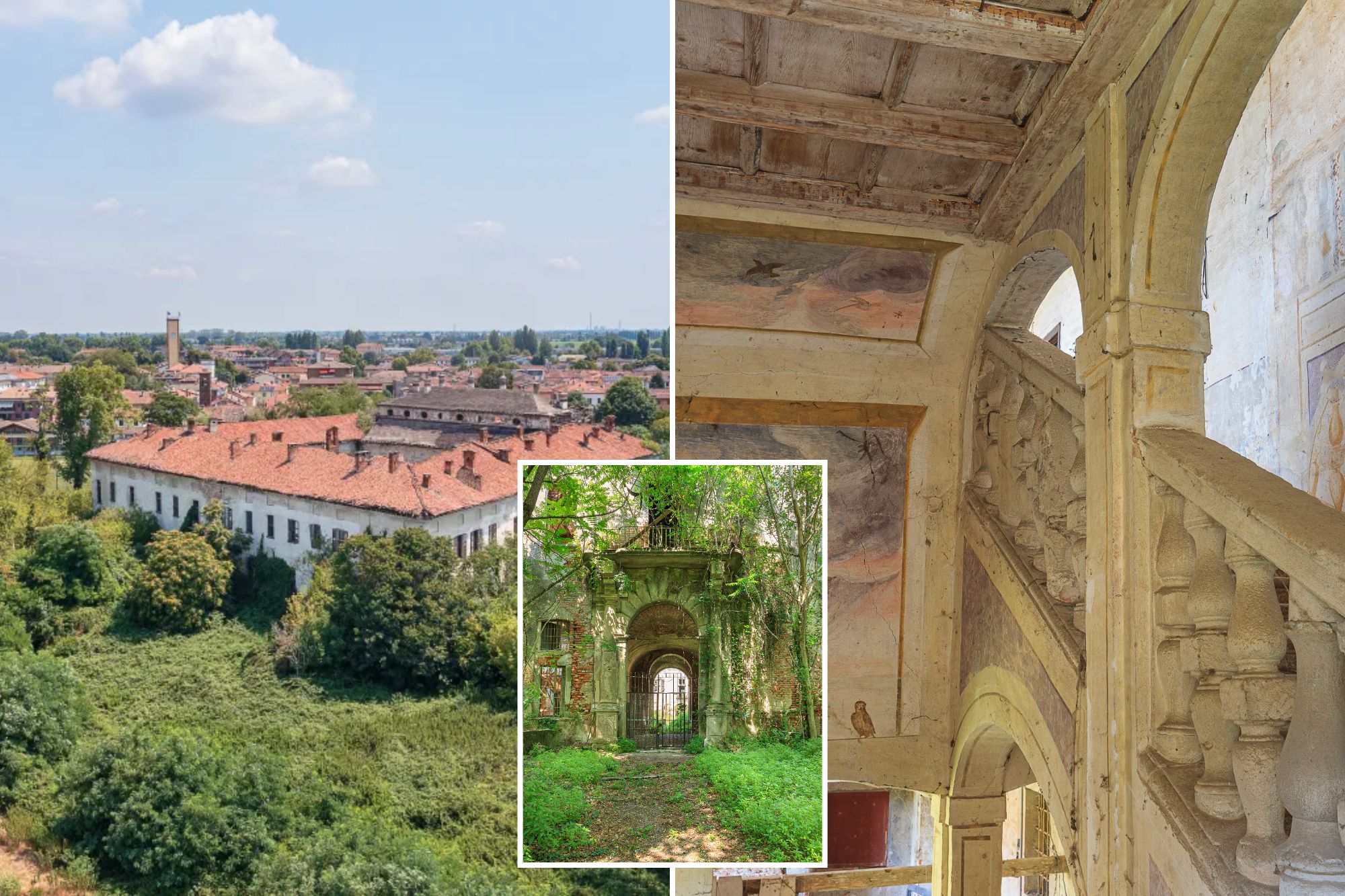 Italian Castle Near Milan Hits Market for $4.16M, Needs TLC