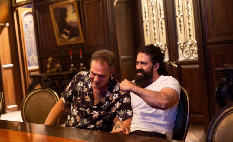 J.J. Perry Leads Bold Action in Yash’s ‘Toxic’ with All-Indian Team