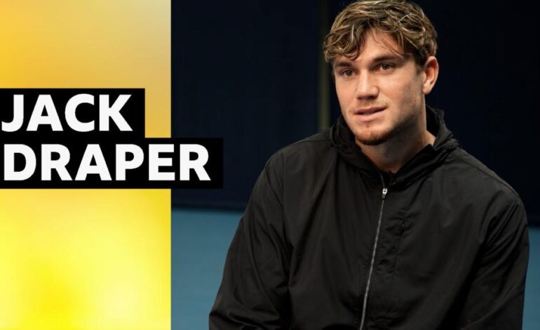 Jack Draper Aims for Aggressive Play Ahead of US Open