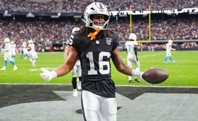 Jakobi Meyers Requests Trade from Las Vegas Raiders