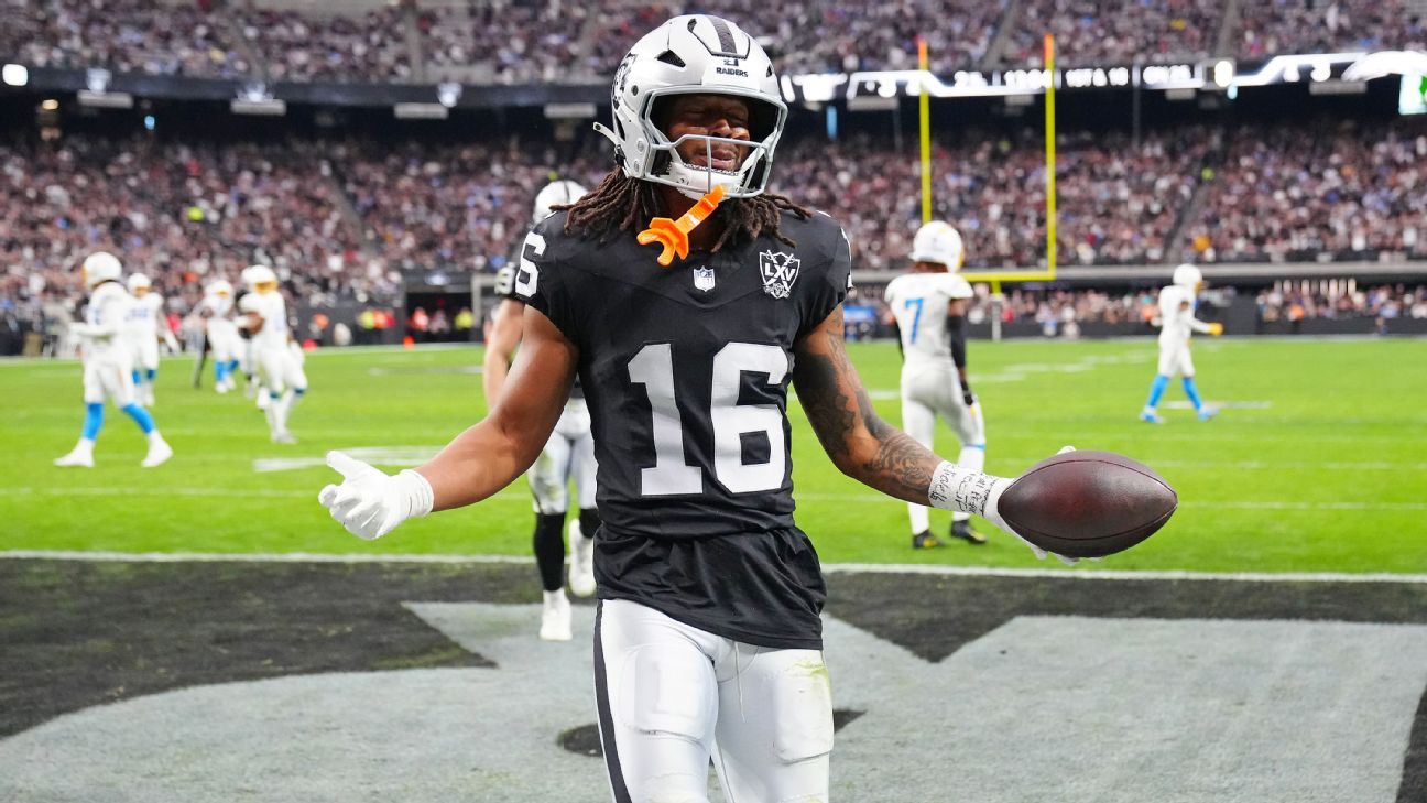 Jakobi Meyers Requests Trade from Las Vegas Raiders