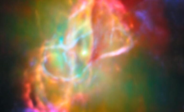 James Webb Space Telescope Discovers Dust Forming Exoplanets