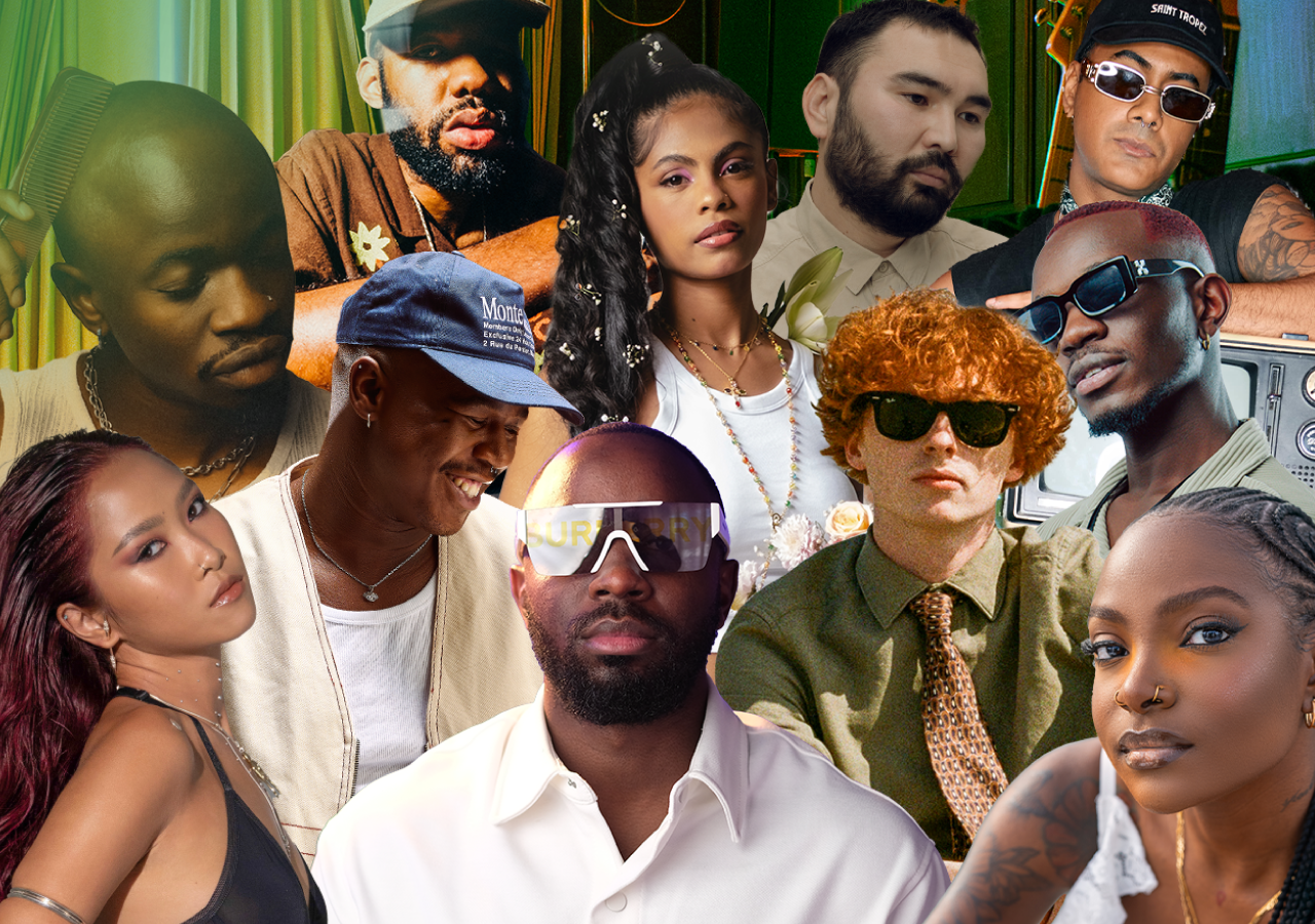 Jameson Distilled Sounds 2025 Launches: Global Artists Unite NOW