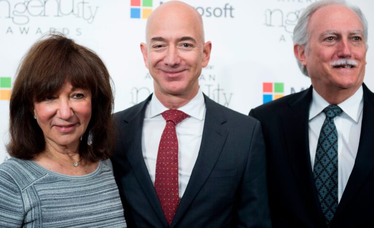 Jeff Bezos Mourns Mother’s Death at 78 with Heartfelt Tribute