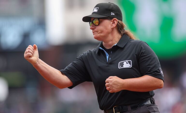 Jen Pawol Makes History Again as MLB’s First Female Umpire