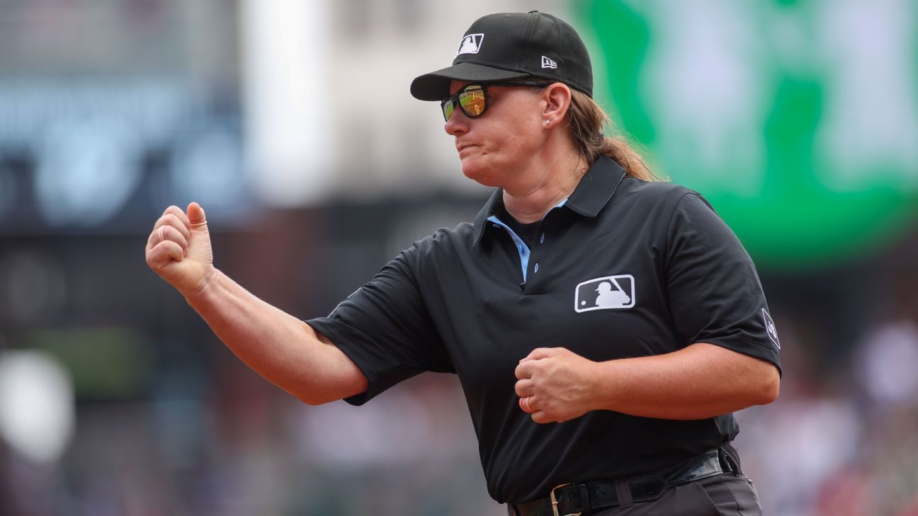 Jen Pawol Makes History Again as MLB’s First Female Umpire