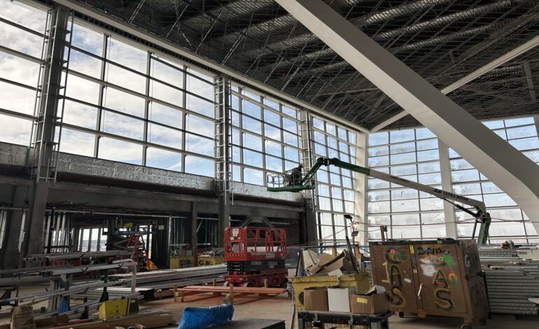 JFK Airport’s $9.5 Billion Terminal 1 Nears Completion for 2026