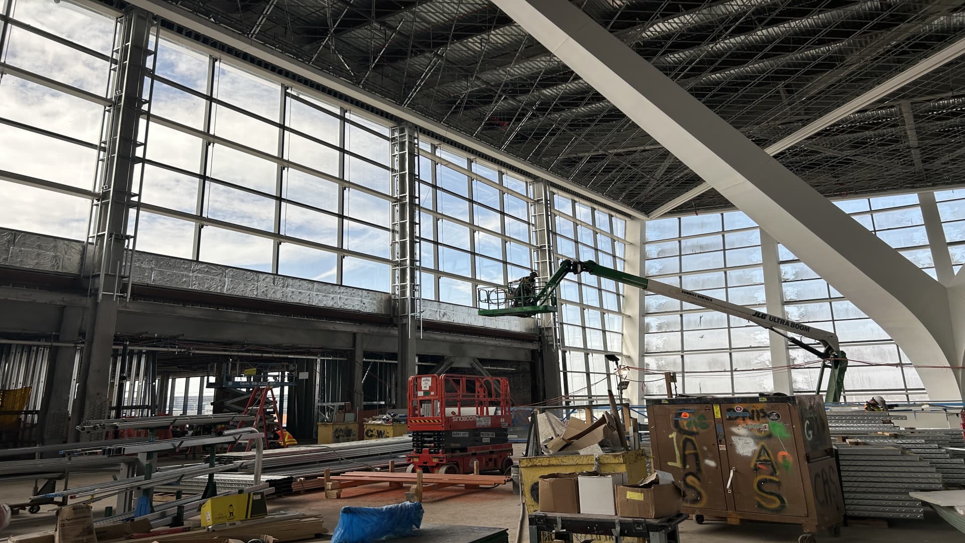 JFK Airport’s $9.5 Billion Terminal 1 Nears Completion for 2026