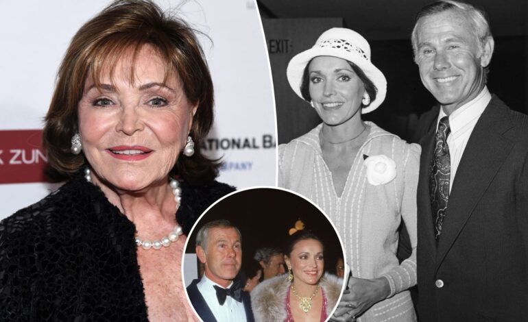 Joanna Carson, Johnny Carson’s Ex-Wife, Dies at 93
