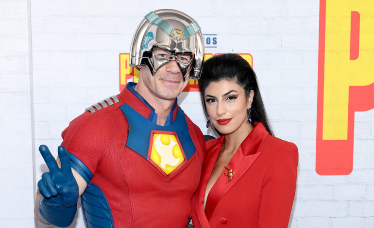 John Cena Dazzles in ‘Peacemaker’ Costume at Season 2 Premiere