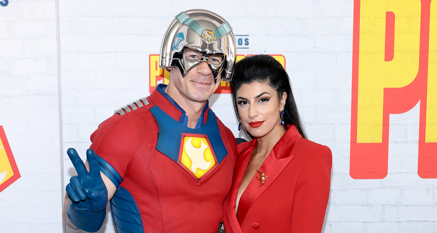 John Cena Dazzles in ‘Peacemaker’ Costume at Season 2 Premiere