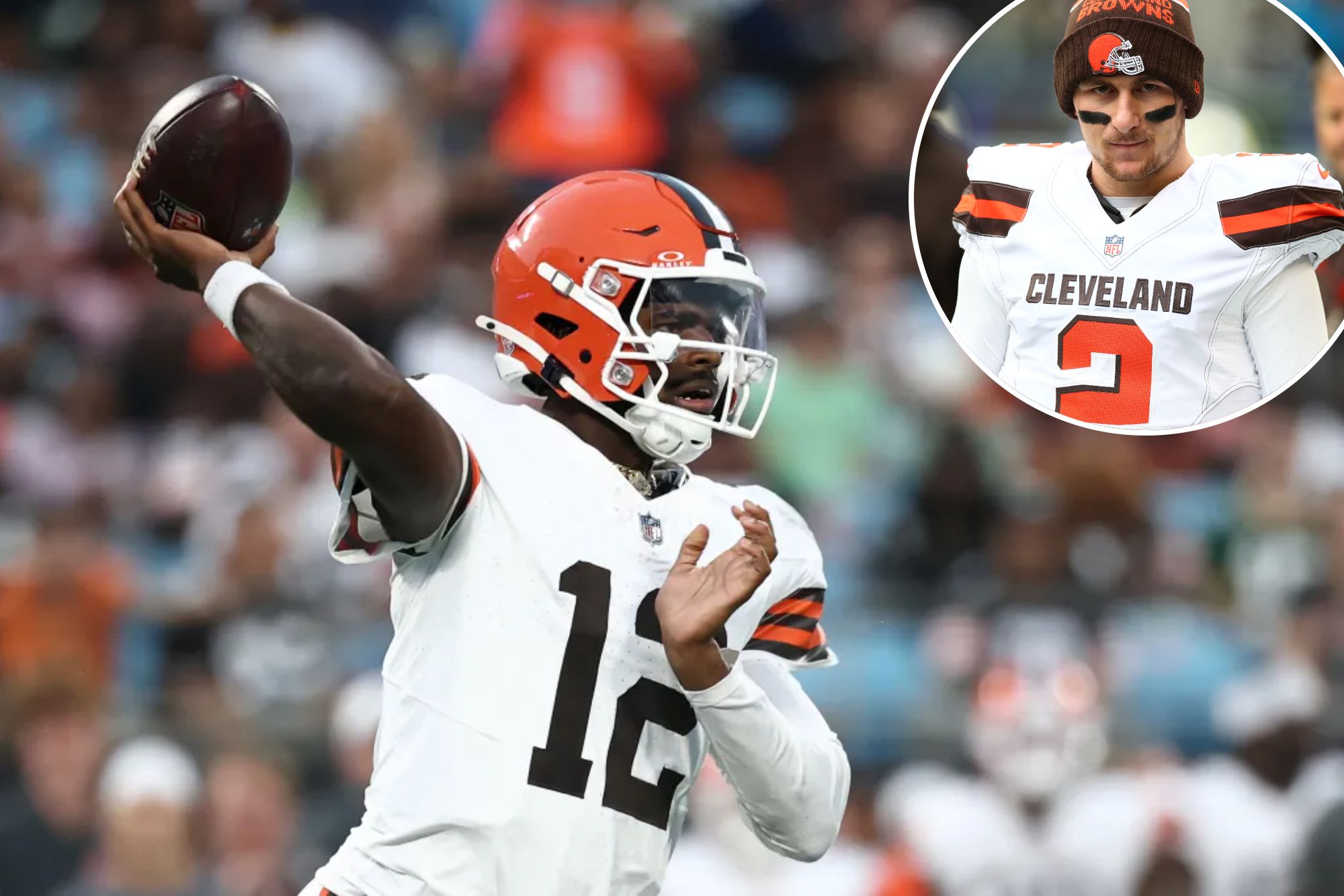 Johnny Manziel Backs Shedeur Sanders Amid Injury Setback