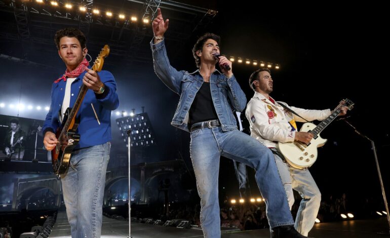 Jonas Brothers 20th Anniversary Tour: Tickets Selling Fast Now!