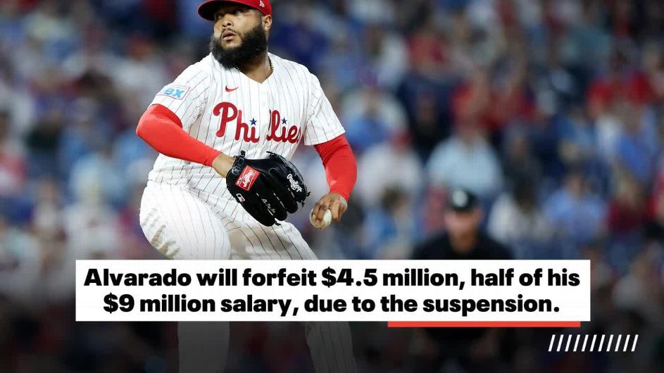 Jose Alvarado Apologizes as Phillies Prepare for His Return