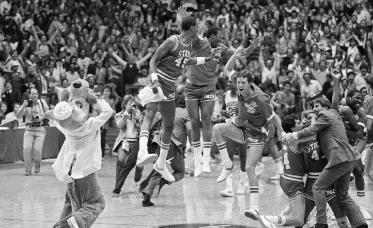 Judge Dismisses 1983 NC State Team’s NIL Lawsuit Against NCAA