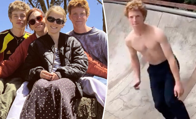 Julia Roberts’ Son Phinnaeus, 20, Thrills Fans with Skate Video