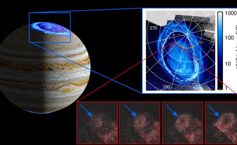Jupiter’s Alien Auroras Unveil New Plasma Wave Discovery