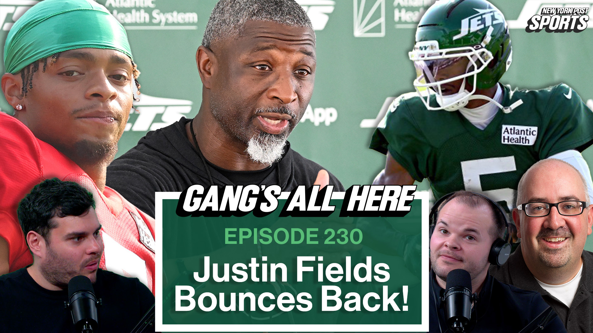 Justin Fields Powers Jets Offense to Strong Training Camp Revival