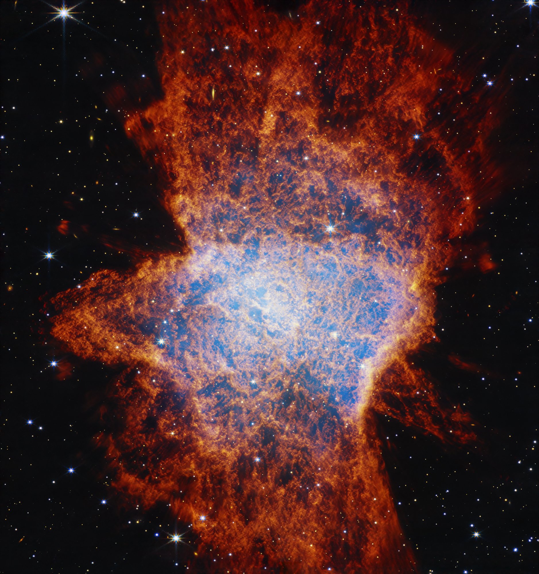 JWST Reveals Complex Structures in NGC 6072 Planetary Nebula