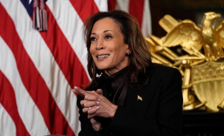 Kamala Harris Withdraws from California Governor Race, Leaves Weak Field