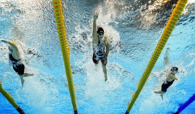 Katie Ledecky Claims 800m Freestyle Gold at World Aquatics Championships