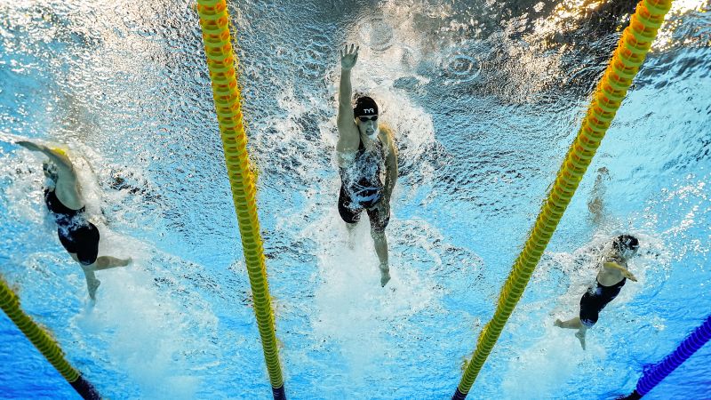 Katie Ledecky Claims 800m Freestyle Gold at World Aquatics Championships