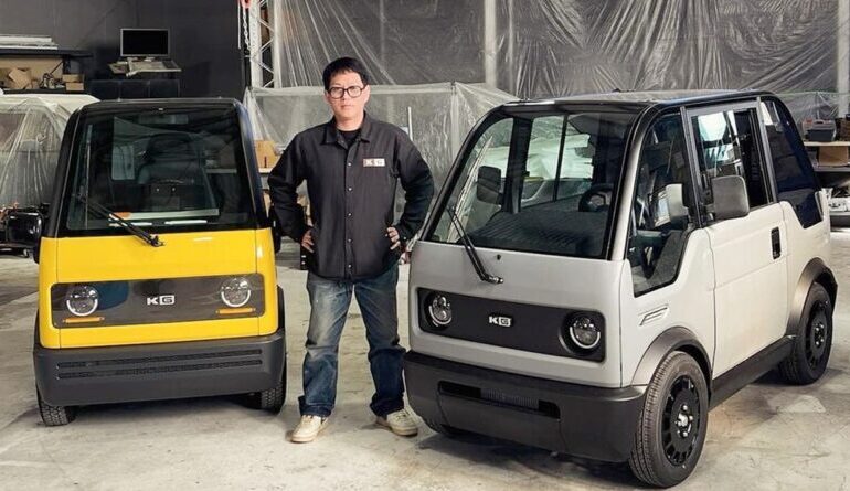 Kazunari Kusunoki Disrupts Auto Industry with Mibot EV Launch
