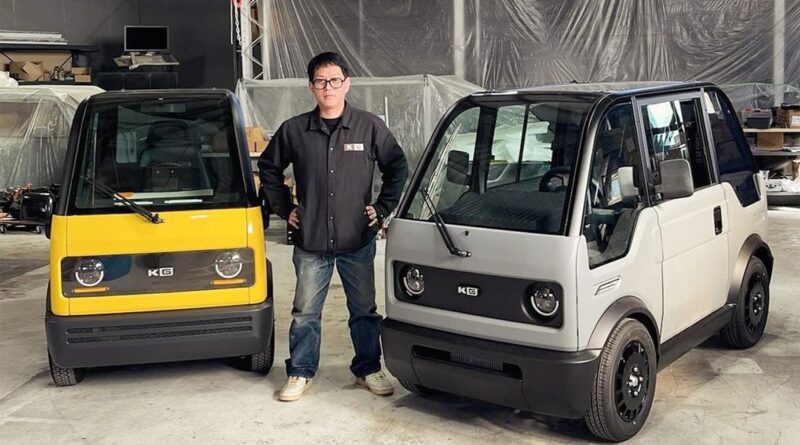 Kazunari Kusunoki Disrupts Auto Industry with Mibot EV Launch