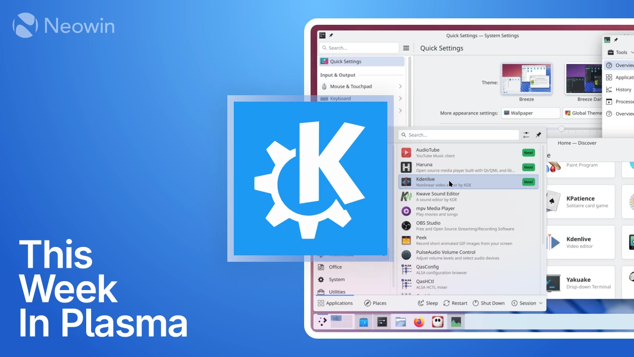 KDE Announces Plasma 6.5 Launch with New User Setup Wizard