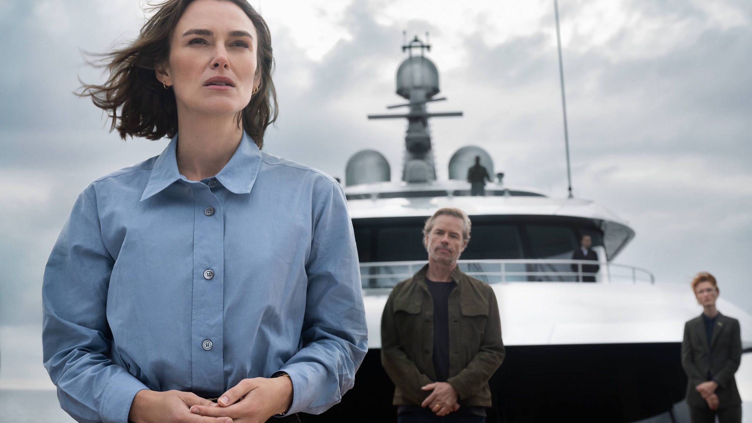 Keira Knightley Stars in Ruth Ware’s ‘The Woman in Cabin 10’ Adaptation