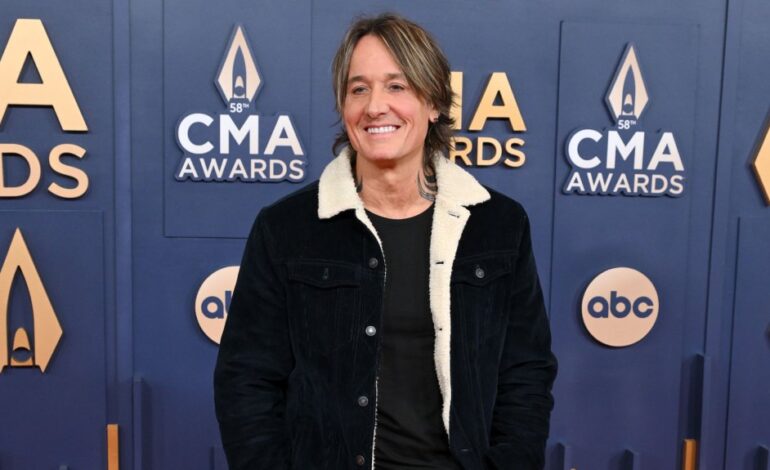 Keith Urban Launches Scholarship to Cultivate Future Country Stars