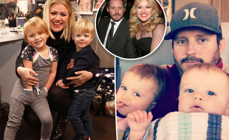 Kelly Clarkson Devastated After Ex-Husband Brandon Blackstock Dies