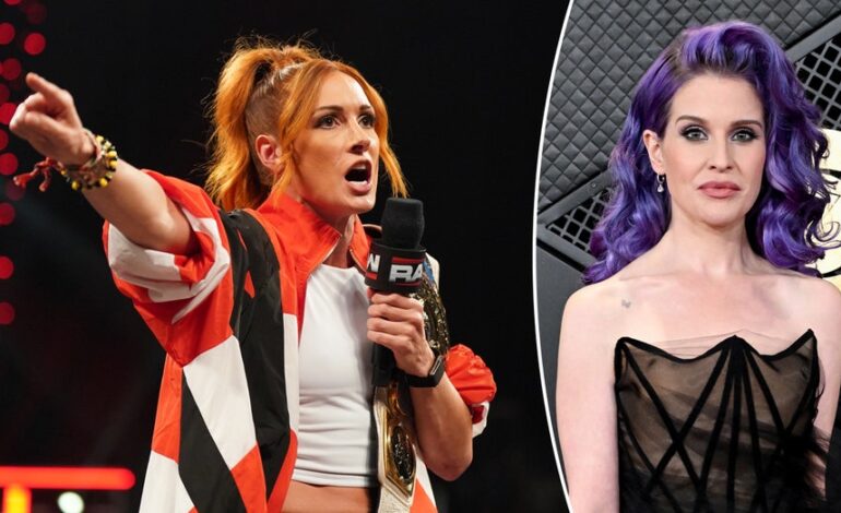 Kelly Osbourne SLAMS Becky Lynch Over Insensitive Promo in England