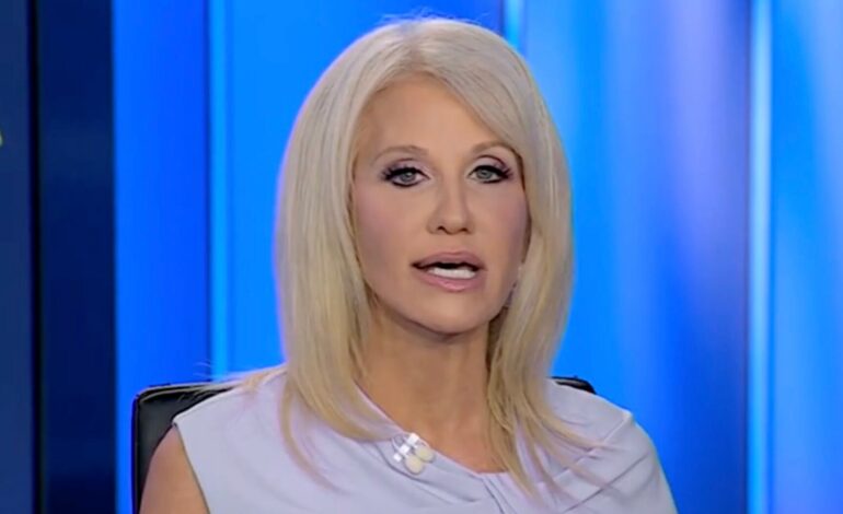 Kellyanne Conway Raves as Trump Revamps Historic Rose Garden