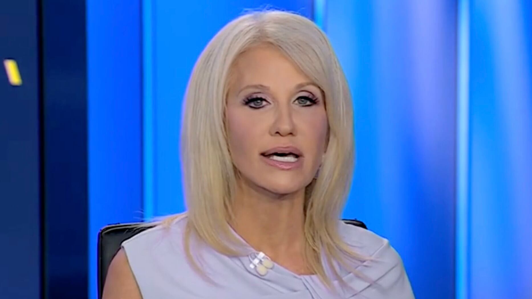 Kellyanne Conway Raves as Trump Revamps Historic Rose Garden