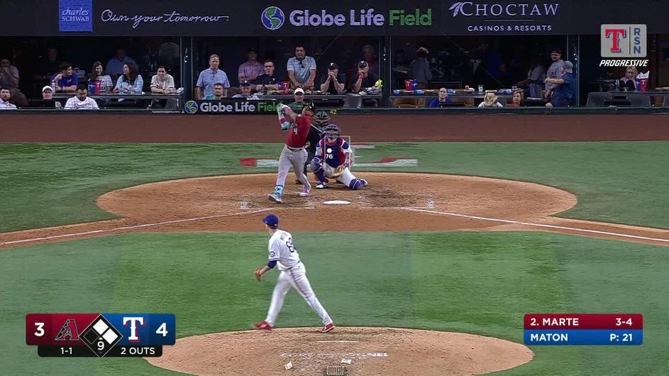 Ketel Marte Crushes Clutch HR, Leads Diamondbacks to 6-4 Win