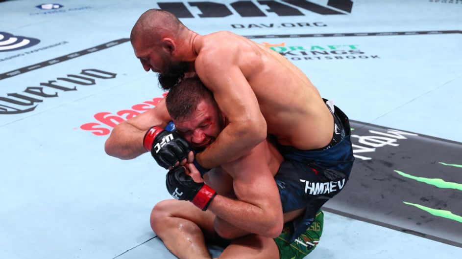 Khamzat Chimaev Shatters Records, Becomes UFC Middleweight Champion