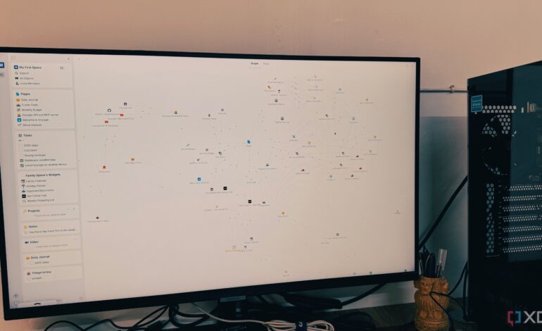 Knowledge Management Revolutionized: Discover Anytype’s Unique Features