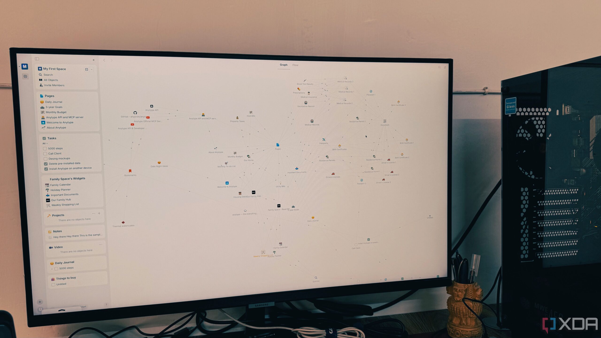 Knowledge Management Revolutionized: Discover Anytype’s Unique Features
