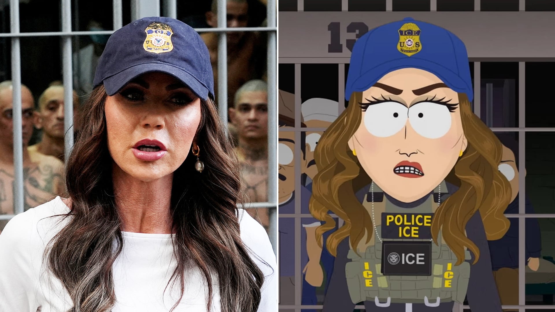 Kristi Noem Calls South Park Parody “Lazy” After ICE Promotion