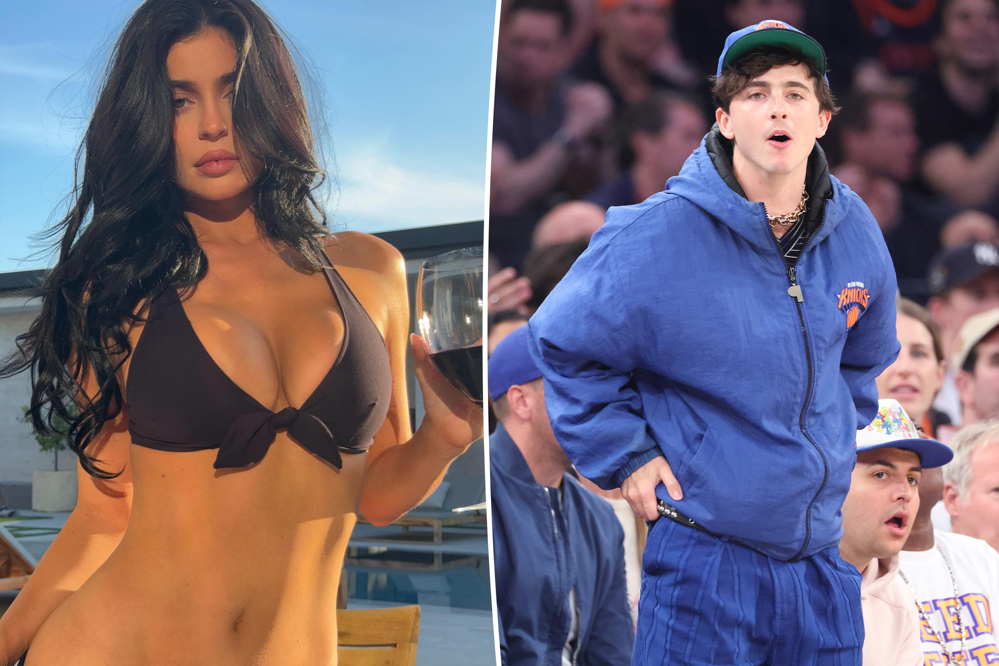 Kylie Jenner and Timothée Chalamet Confirm Relationship with Coffee Date in Budapest
