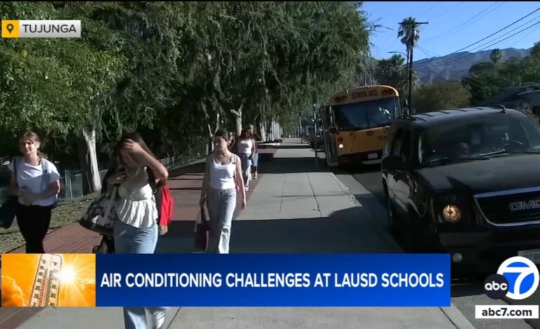 LAUSD Implements Safety Measures Amid Rising Heat Wave