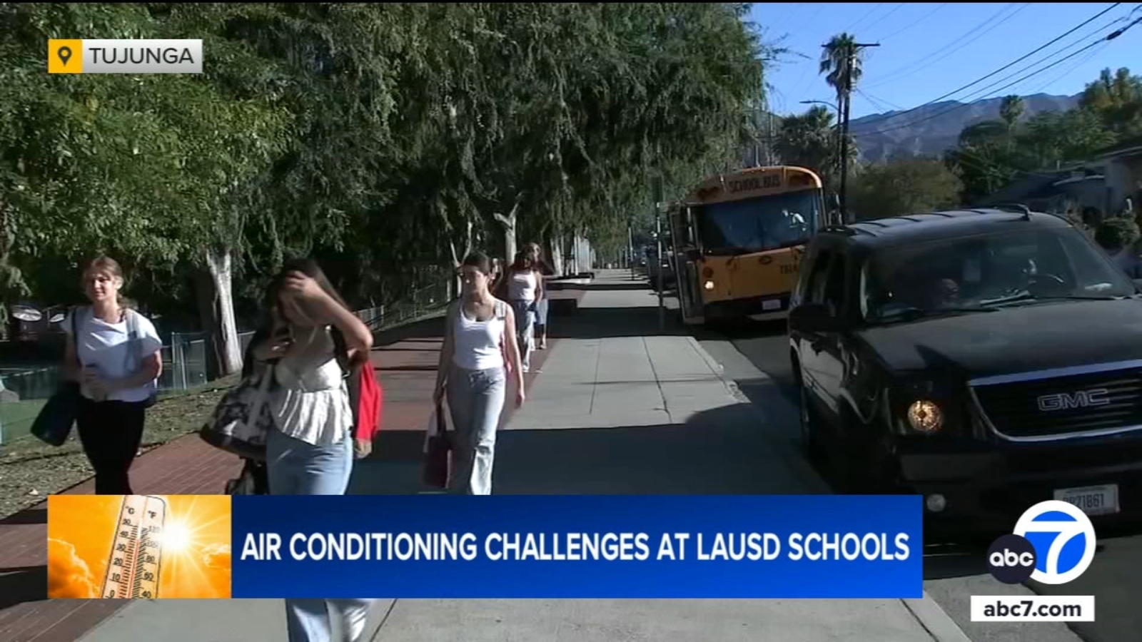 LAUSD Implements Safety Measures Amid Rising Heat Wave
