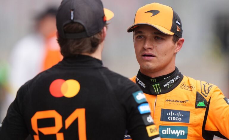 Leclerc Claims Pole at Hungaroring, McLaren Faces Strategic Dilemma