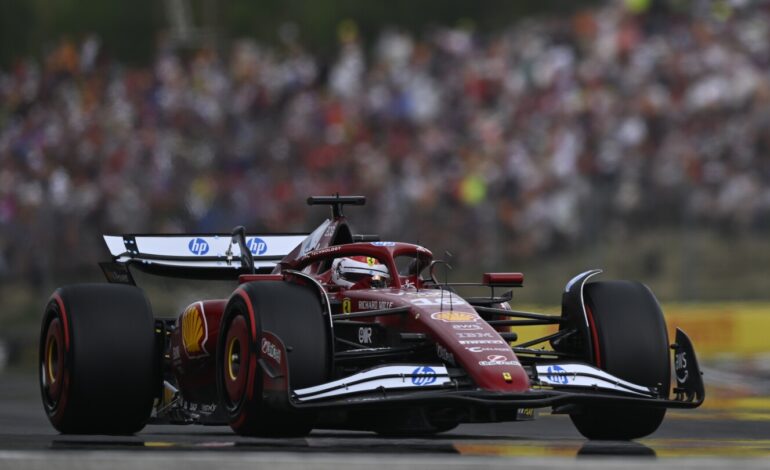 Leclerc Seizes Pole; Eyes Ferrari’s First Win at Hungarian GP