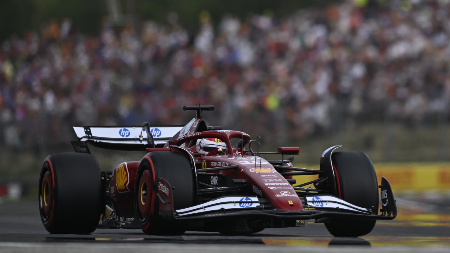 Leclerc Seizes Pole; Eyes Ferrari’s First Win at Hungarian GP