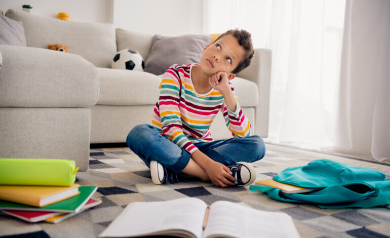 Let Kids Embrace Boredom: Experts Say It Fuels Development