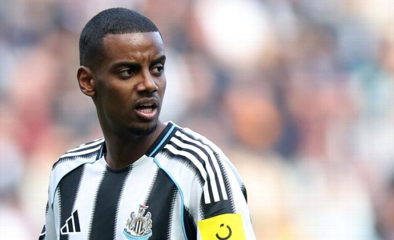 Liverpool Eyes £130M Deal for Isak Amid Transfer Activity